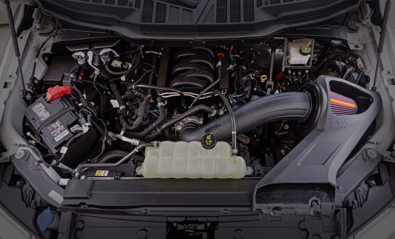 Ford F150 Performance Air Intake - K&N Engineering - NextGen Cold Air Intake - `15-`20